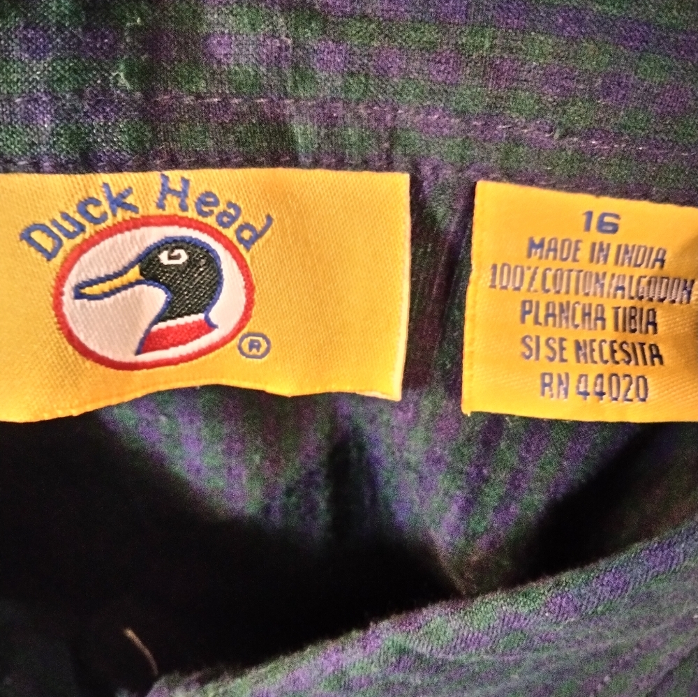 Duck Head Men's Shirt - Picture 2 of 7